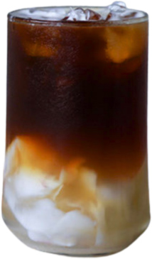 Cold brew_s kokosovym mlekem